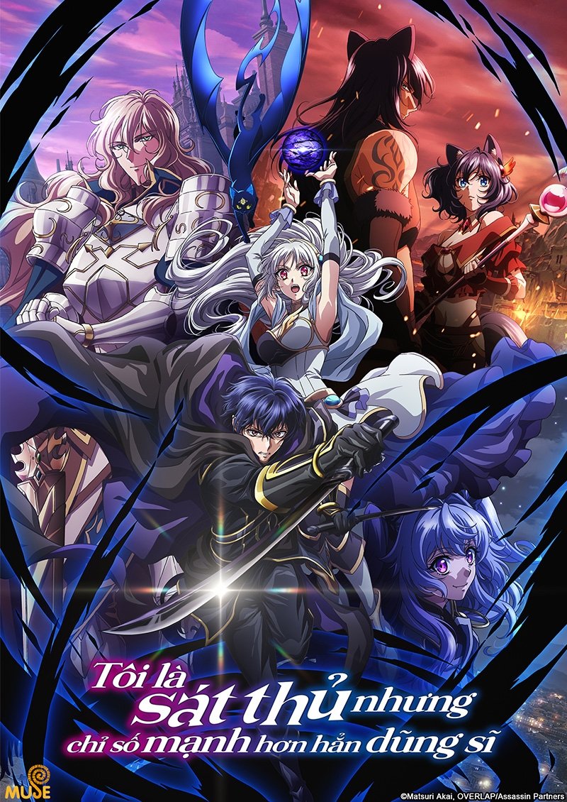 Tôi Là Sát Thủ Nhưng Chỉ Số Mạnh Hơn Hẳn Dũng Sĩ