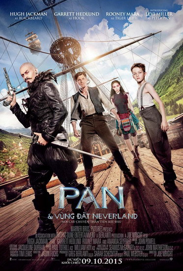 Pan & Vùng Đất Neverland