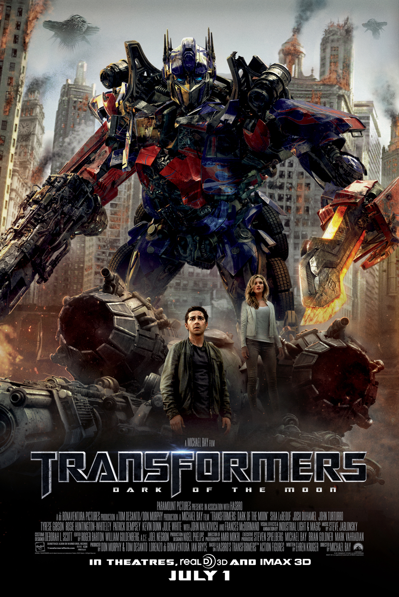 Transformers: Bóng Tối Mặt Trăng