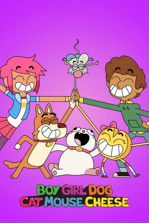 Chuyện Về Cô Bé, Cậu Bé, Cún Con, Mèo Con, Chuột Và Pho Mát