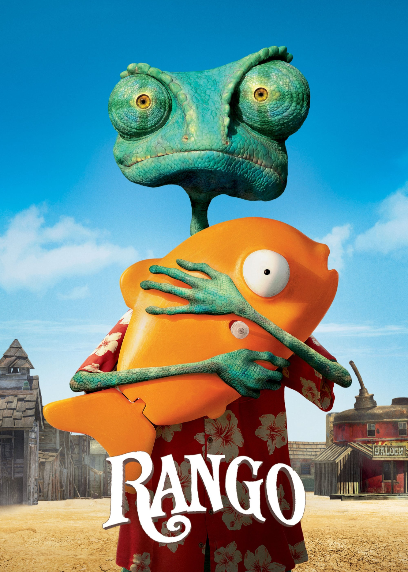 Rango: Tắc Kè Bông