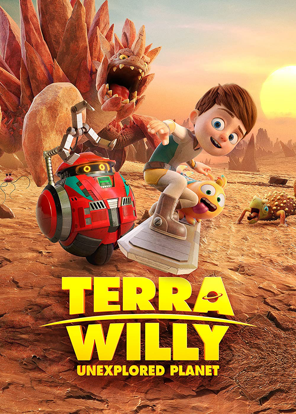 Terra Willy: Cuộc Phiêu Lưu Tới Hành Tinh Lạ