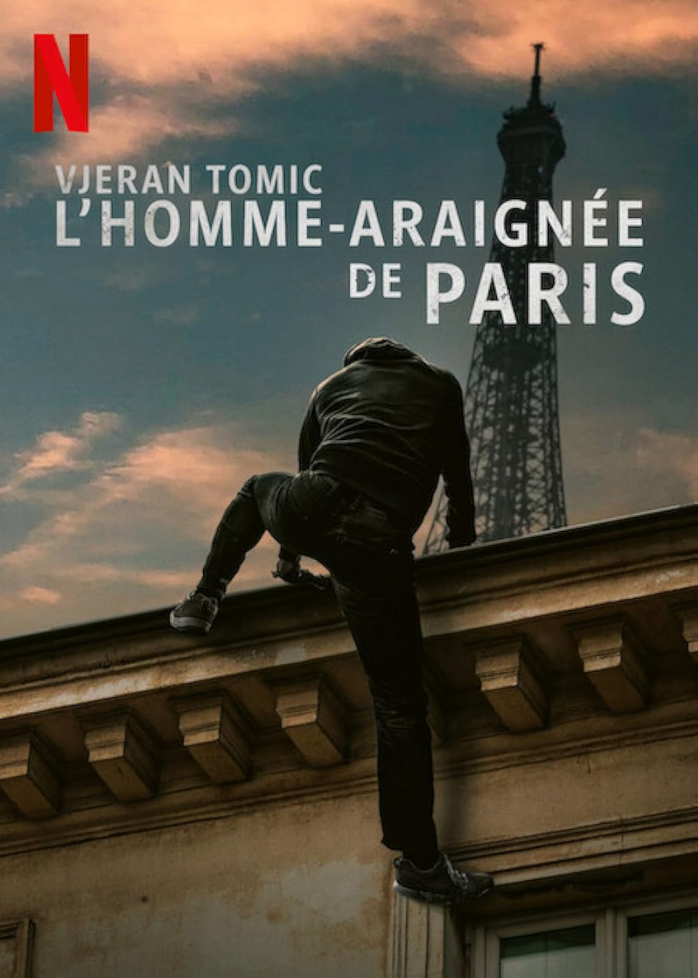 Vjeran Tomic: L'homme-araignée de Paris