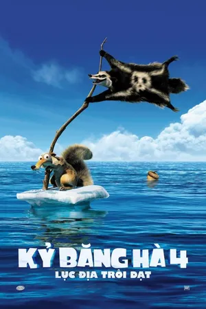 Kỷ Băng Hà: Lục Địa Trôi Dạt