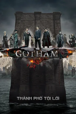 Gotham: Thành Phố Tội Lỗi