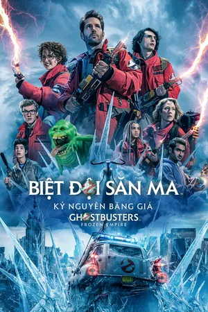 Biệt Đội Săn Ma: Kỷ Nguyên Băng Giá