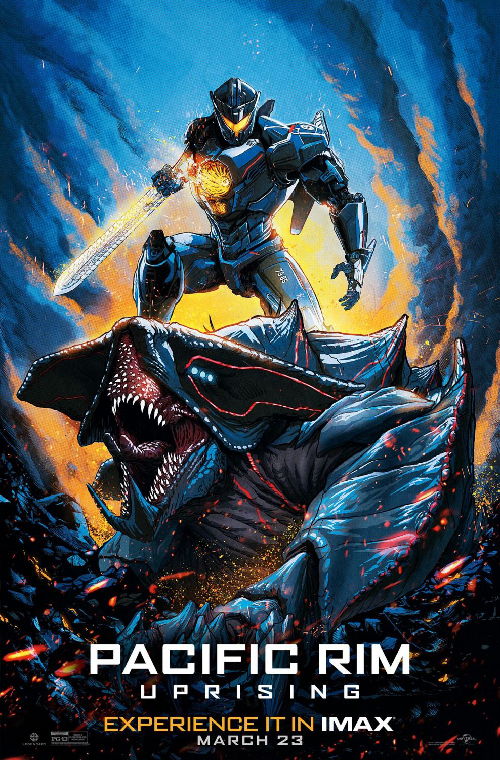 Pacific Rim: Trỗi Dậy