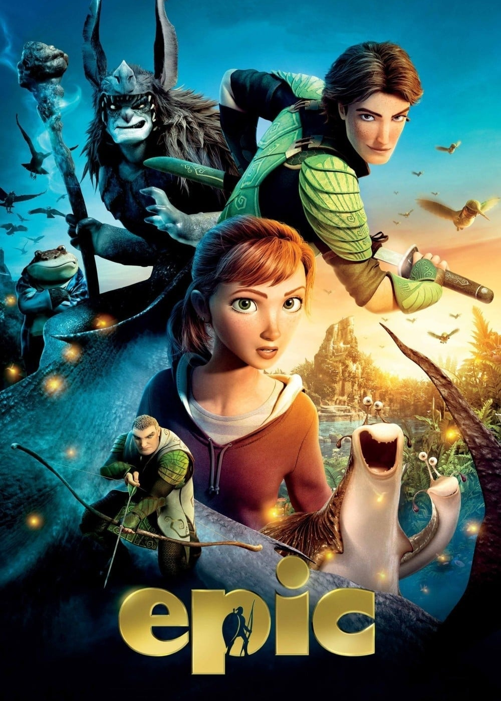 Trận Hùng Chiến Xứ Sở Lá Cây