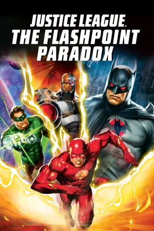 Liên Minh Công Lý: Nghịch Lý Tia Chớp