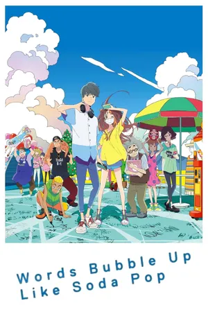 Từ ngữ nổi lên như bọt soda