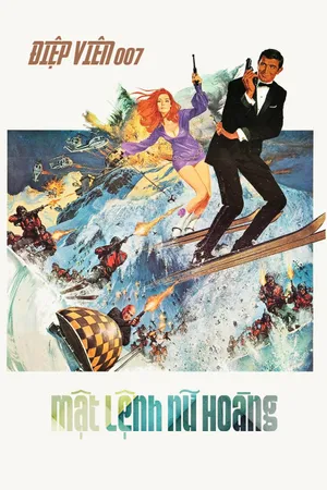 Điệp Viên 007: Mật Lệnh Nữ Hoàng