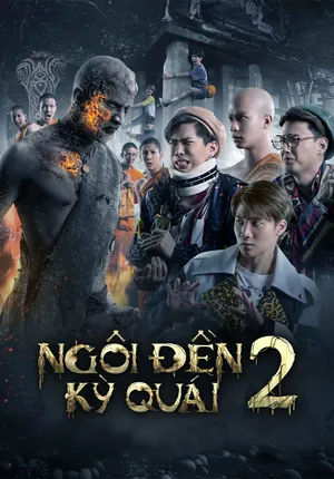 Ngôi Đền Kì Quái 2