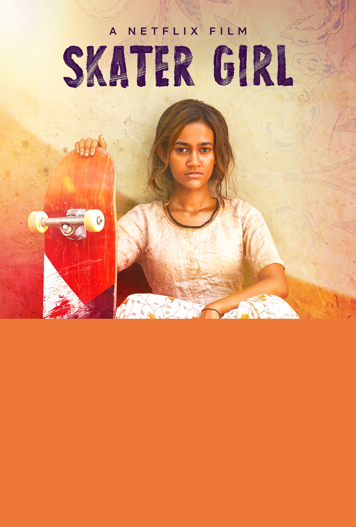 Cô bé trượt ván