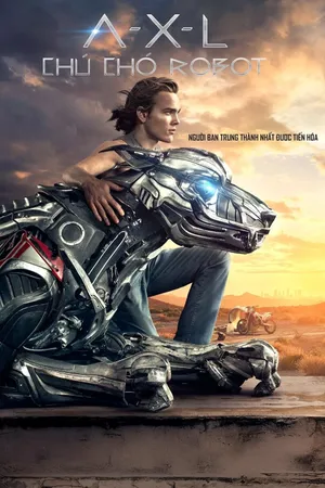 A-X-L Chú Chó Robot