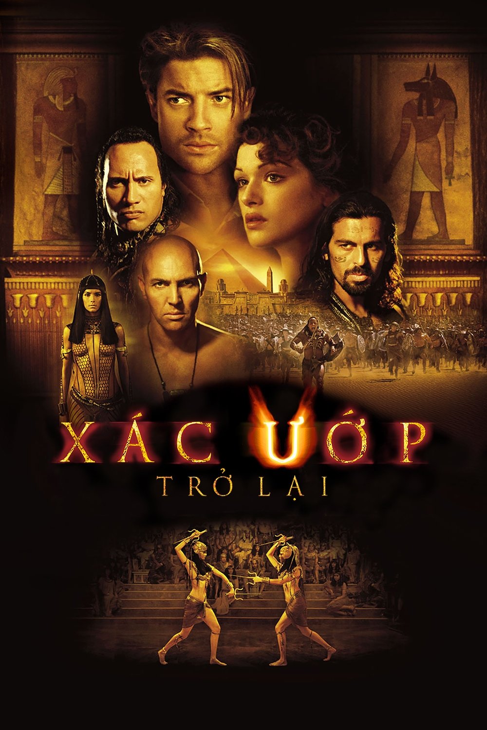 Xác Ướp 2: Trở Lại