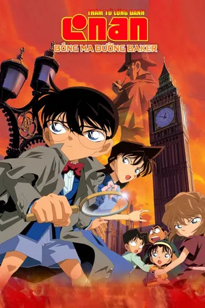 Thám Tử Lừng Danh Conan Movie 06: Bóng Ma Đường Baker