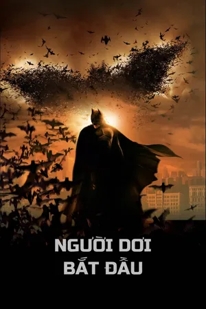 Người Dơi Bắt Đầu