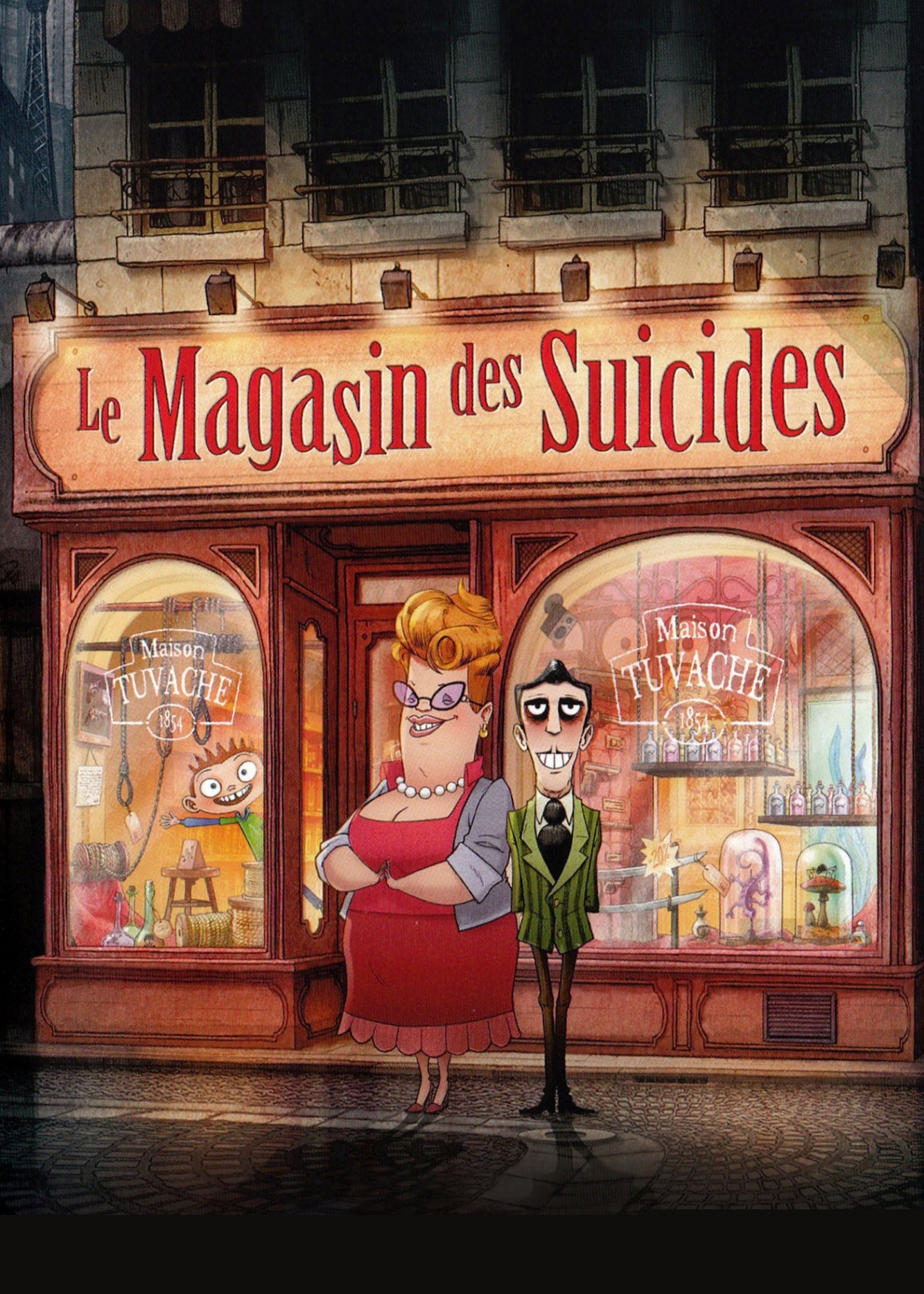 Le Magasin des suicides