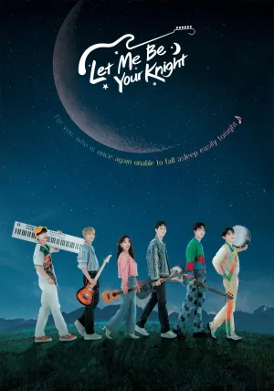 Anh Là Hiệp Sĩ Bóng Đêm Của Em