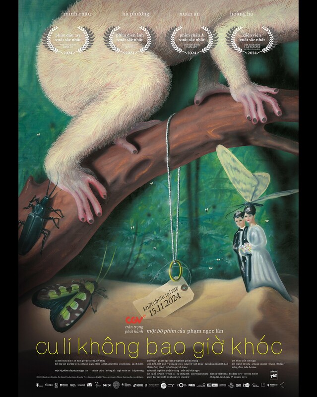 Cu li không bao giờ khóc