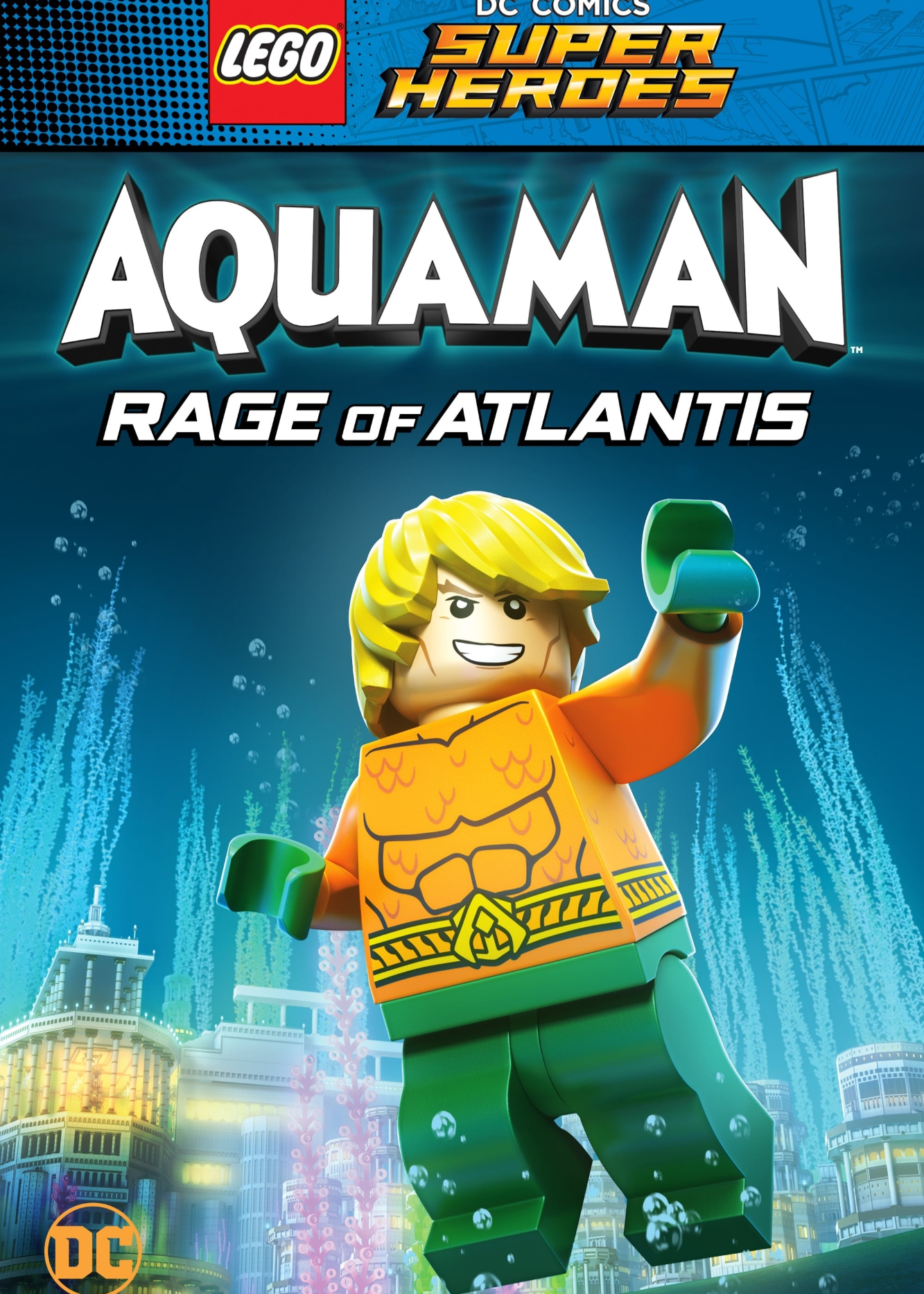 LEGO DC Comics Super Heroes: Aquaman - Rage of Atlantis