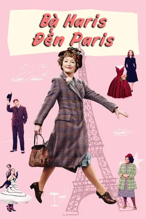 Bà Harris Đến Paris