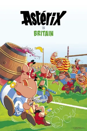 Asterix Phiêu Lưu Ở Anh Quốc