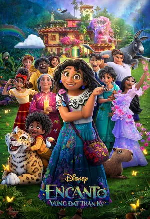 Encanto: Vùng Đất Thần Kỳ