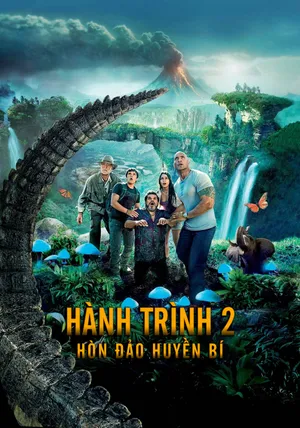 Hành Trình 2: Hòn Đảo Huyền Bí