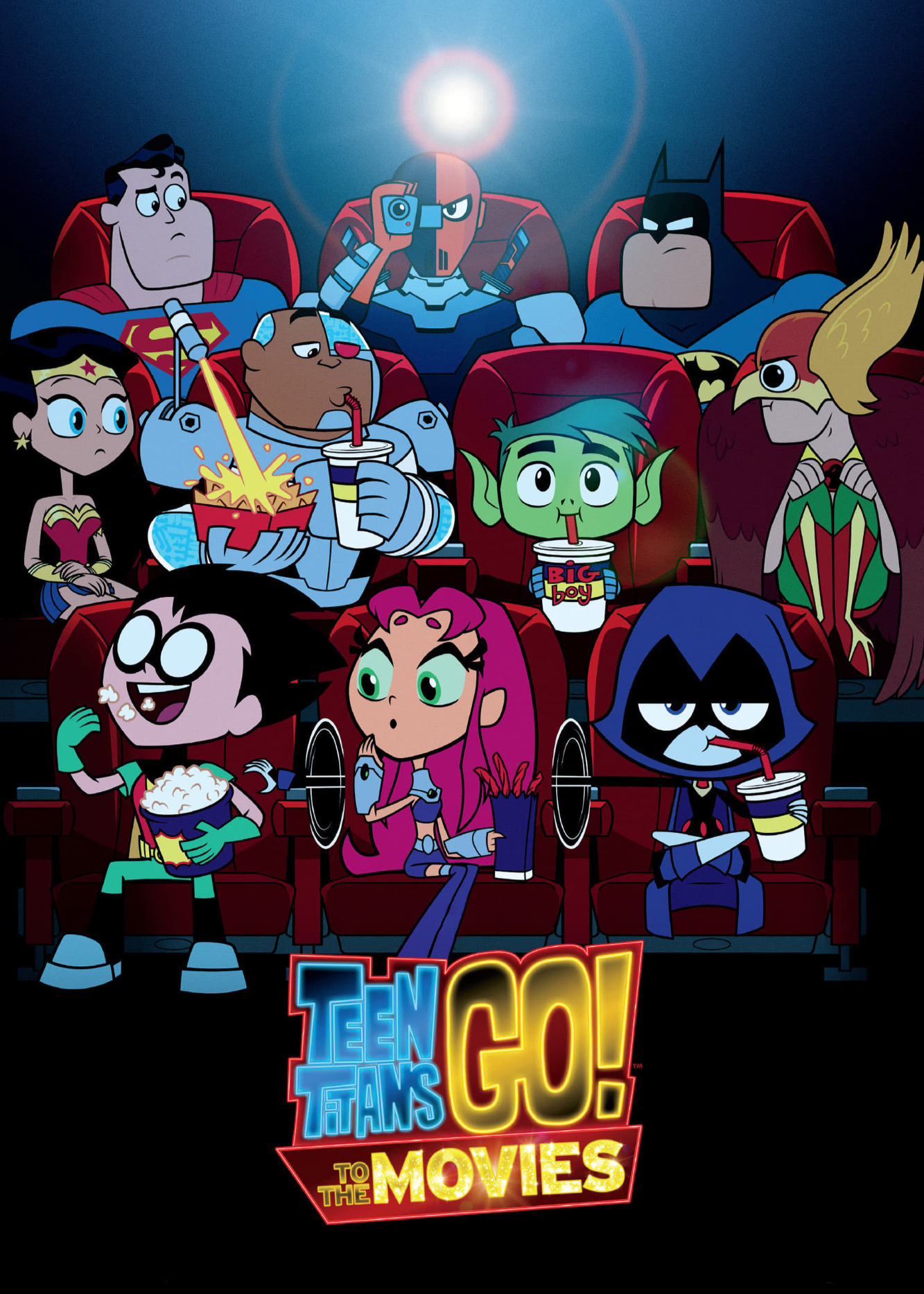 Teen Titans Go! Bản Điện Ảnh