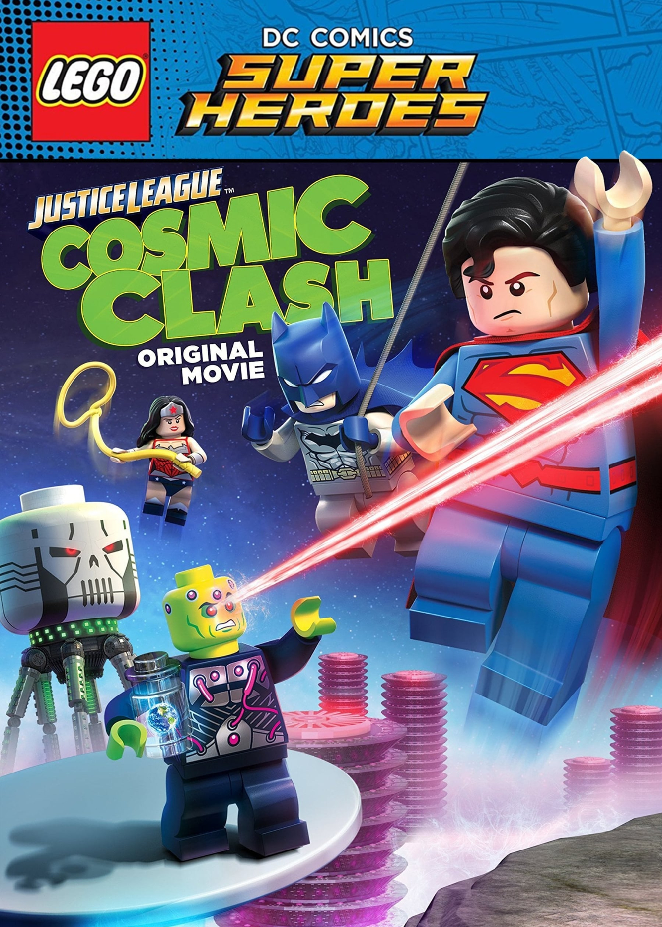 LEGO DC Comics Super Heroes: Justice League - Cosmic Clash
