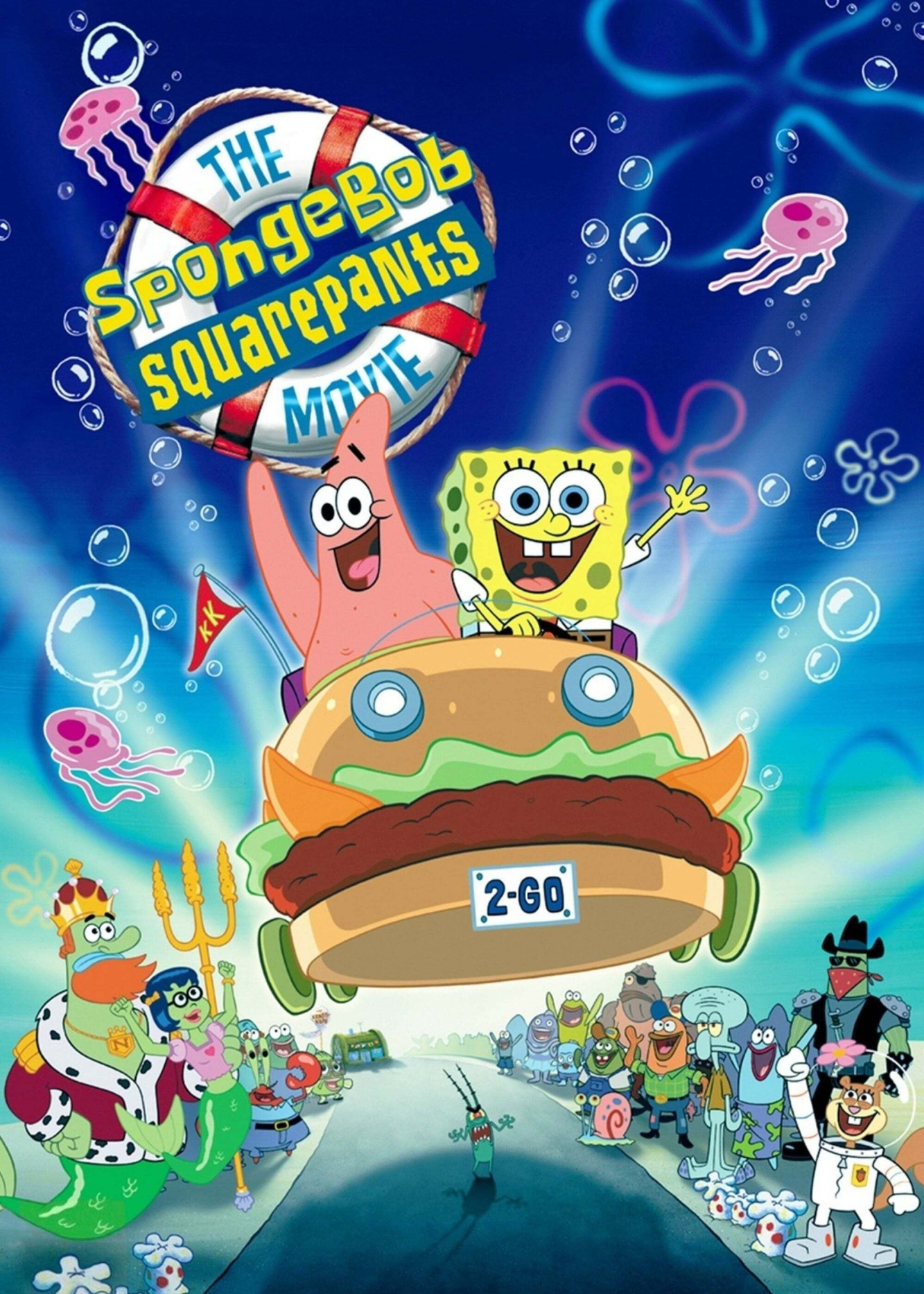 SpongeBob: Chú Bọt Biển Tinh Nghịch