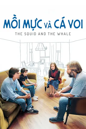 Mồi Mực Và Cá Voi