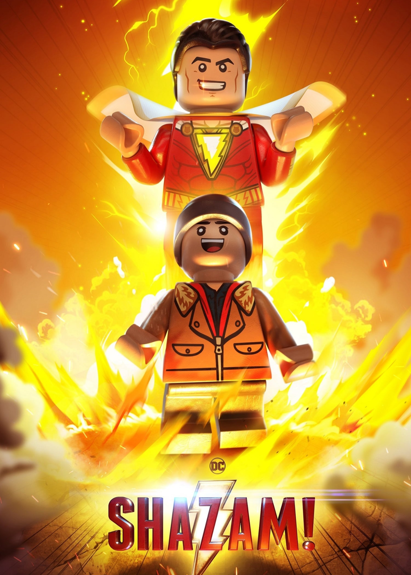 LEGO DC: Shazam! Phép Thuật và Quái Vật