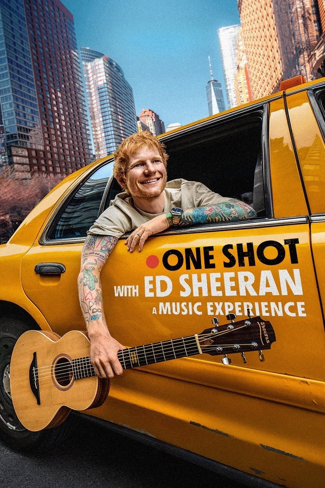 ONE SHOT cùng Ed Sheeran