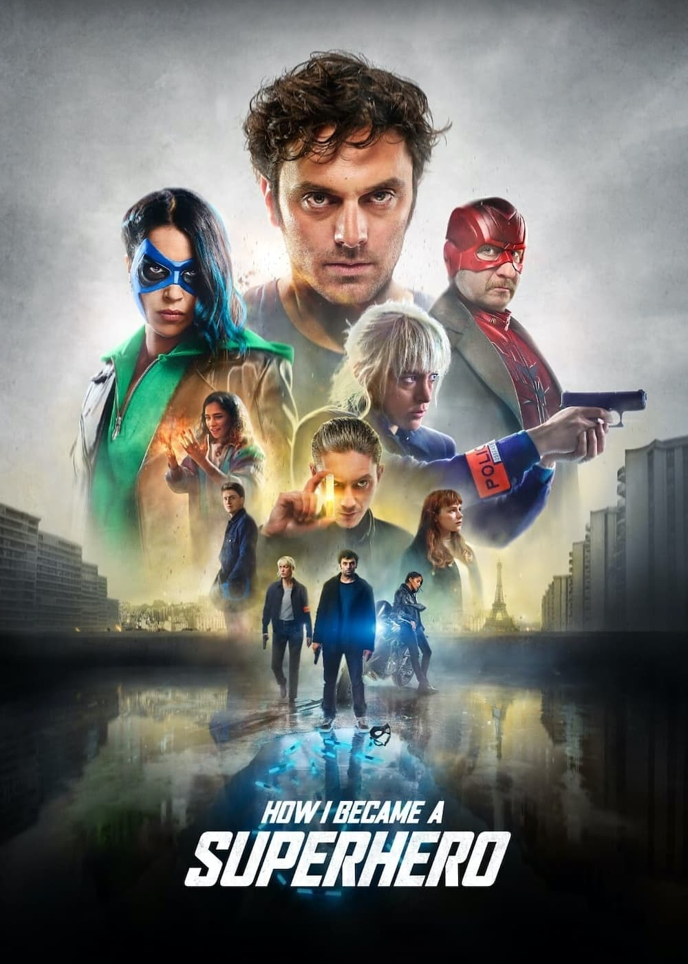 Hành Trình Trở Thành Siêu Anh Hùng