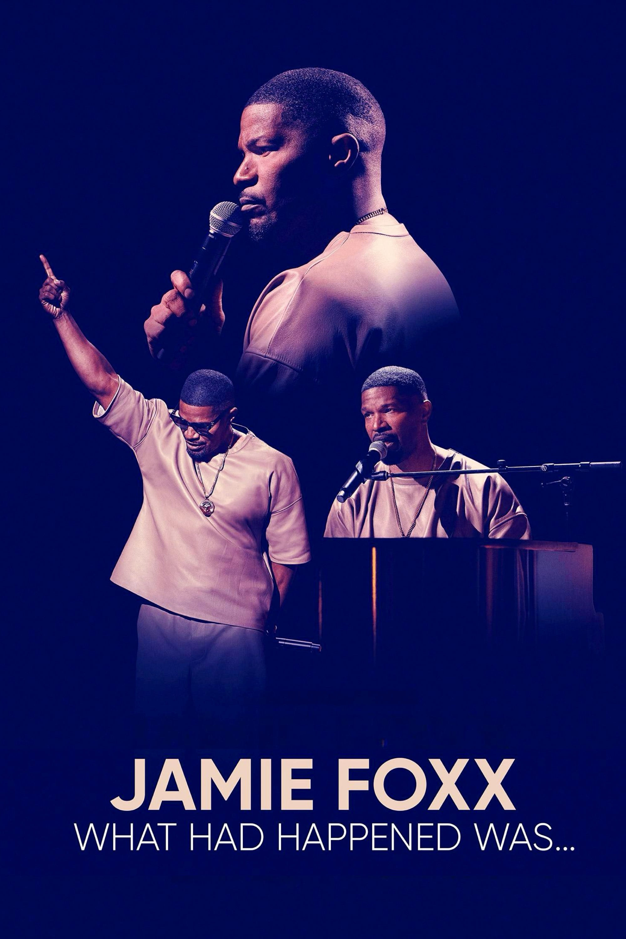 Jamie Foxx: Điều đã xảy ra là...