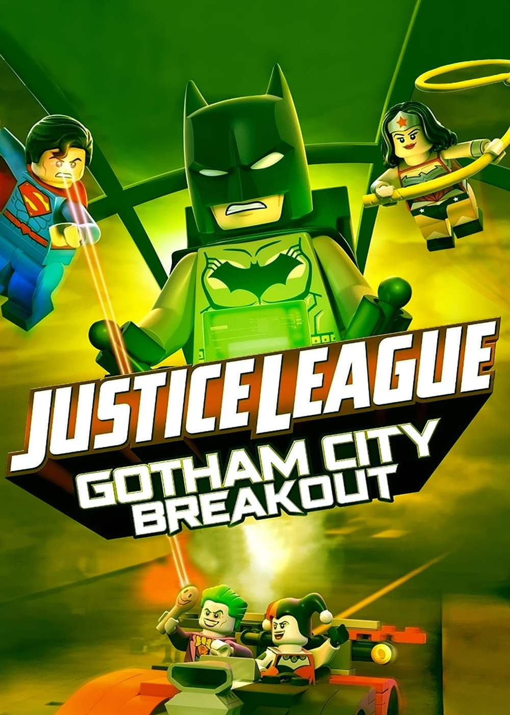 LEGO DC Comics Super Heroes: Justice League - Gotham City Breakout