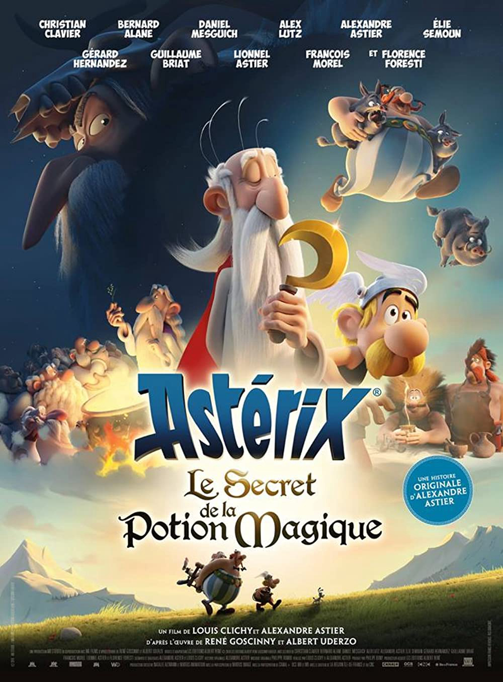 Astérix: Bí Quyết Luyện Thần Dược
