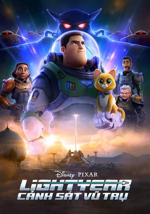 Lightyear: Cảnh Sát Vũ Trụ