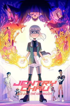 Jentry Chau Đối Đầu Thế Giới Ngầm