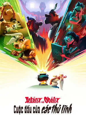 Astérix và Obélix: Cuộc Đấu của Các Thủ Lĩnh