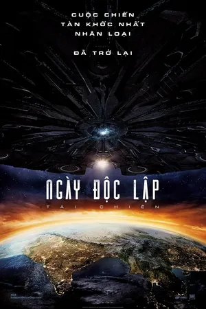 Ngày Độc Lập: Tái Chiến